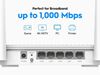Picture of CUDY AX3000 Gigabit Dual Band Wi-Fi 6 Mesh Router with 1.3 GHz Dual