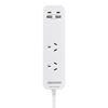Picture of 2 Way Surge Protected Powerboard 2x USB-A/C Fast