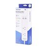 Picture of 2 Way Surge Protected Powerboard 2x USB-A/C Fast
