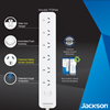 Picture of Master Switched 6 Way Surge Protected Powerboard