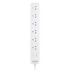Picture of Master Switched 6 Way Surge Protected Powerboard