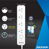 Picture of Master Switched 4 Way Surge Protected Powerboard