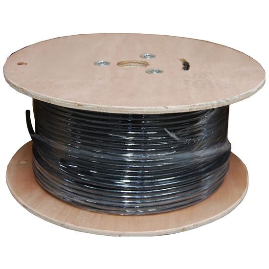 Picture of DYNAMIX 305m Cat6A Black S/FTP UV Stabilised Shielded External