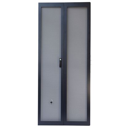 Picture of DYNAMIX 45RU Dual Mesh Pantry Style Door Kit for SR Series 800mm Wide