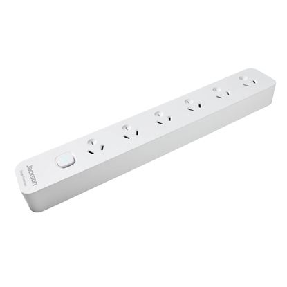 Picture of Master Switched 6 Way Surge Protected Powerboard