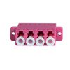 Picture of DYNAMIX Fibre LC/LC Quad Multi-mode OM4 Joiner, Zirconia Ceramic