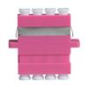 Picture of DYNAMIX Fibre LC/LC Quad Multi-mode OM4 Joiner, Zirconia Ceramic