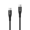 Picture of Raptor 3m 100W Braided USB-C to USB-C Cable Rapid Charge