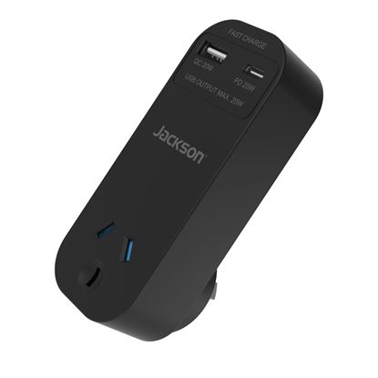 Picture of 20W PD Rapid Charge USB-A/C Ports Wall Adapter