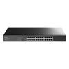 Picture of CUDY 24-Port Gigabit Managed Desktop Switch in Metal Case.