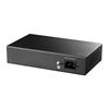 Picture of CUDY 16-Port Gigabit Managed Desktop Switch in Metal Case.