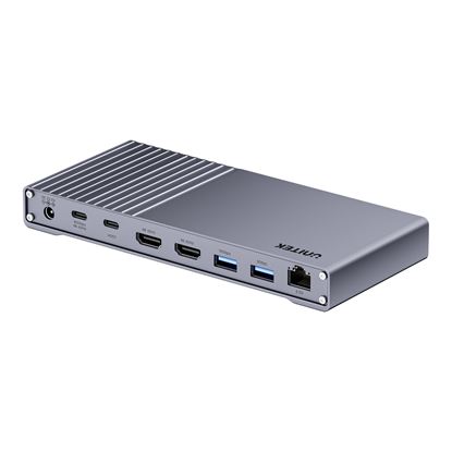 Picture of UNITEK 13-in-1 Multi-Port Triple Display USB4 40Gbps Docking