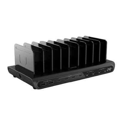 Picture of UNITEK uCharge 10-Port 240W Smart Charging Station.