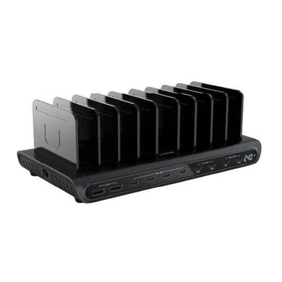 Picture of UNITEK uCharge 10-Port 240W Smart Charging Station.
