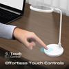 Picture of PROMATE Flexible Gooseneck LED Desk Lamp with Ring Light Vanity Mirror
