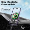 Picture of PROMATE SecureGrip 360 Cradleless 15W Qi Magnetic Wireless in-Car