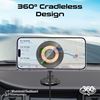 Picture of PROMATE SecureGrip 360 Cradleless 15W Qi Magnetic Wireless in-Car