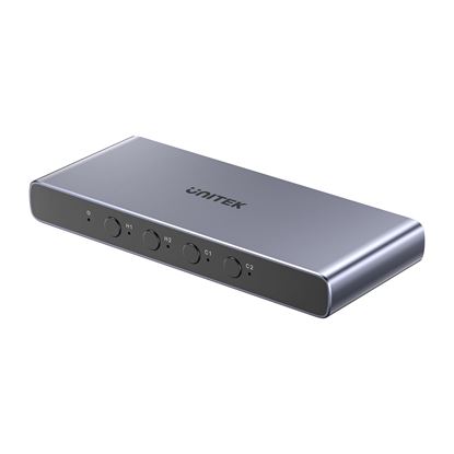 Picture of UNITEK 4-In-1-Out 4K Switch Switch Between Dual 4K@60Hz