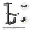 Picture of BRATECK Multifunctional Under-Desk Wall Adjustable CPU Holder.