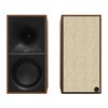 Picture of The Sevens 6.5" Powered Book Speakers Walnut