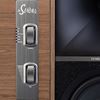 Picture of The Sevens 6.5" Powered Book Speakers Walnut