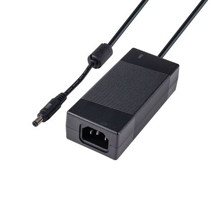 Picture of DYNAMIX 12V DC 5A CCTV Power Supply with 4-Way splitter.