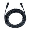 Picture of DYNAMIX 10M USB 3.2 Right-Angled Type C to C Hybrid Active Optical