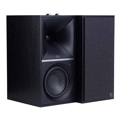 Picture of The Sevens 6.5" Powered Book Speakers Black