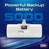 Picture of PROMATE 5000mAh Ultra Compact 20W Power Bank with Built-in USB-C