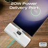 Picture of PROMATE 5000mAh Ultra Compact 20W Power Bank with Built-in USB-C