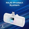 Picture of PROMATE 5000mAh Ultra Compact 20W Power Bank with Built-in USB-C