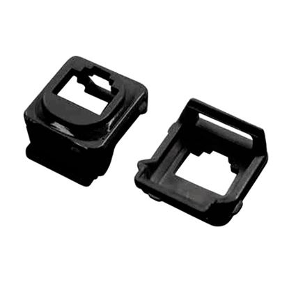 Picture of AMDEX Keystone Clip - 10 pack Black 