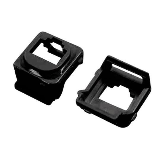Picture of AMDEX Keystone Clip - 10 pack Black 