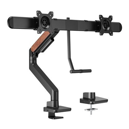 Picture of BRATECK 17"-32" Gas Spring Dual Monitor Arm.