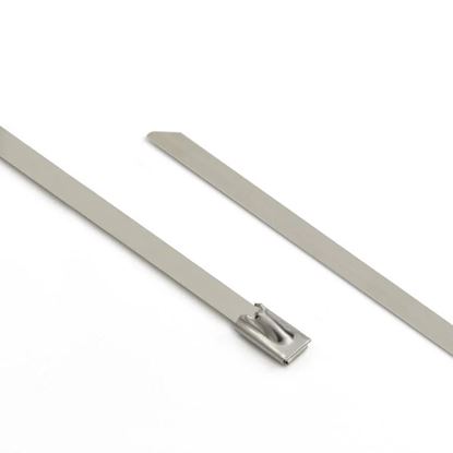 Picture of 7.9 x 500mm 316L Stainless Steel Cable Ties Pack of 50