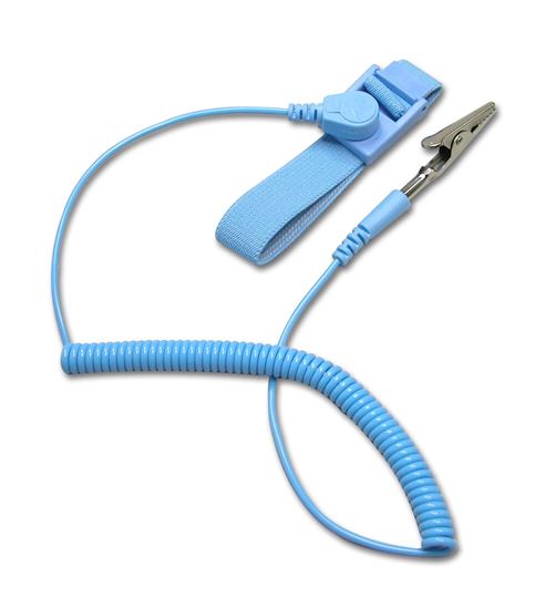 Picture of GOLDTOOL Grounding Cord with Coiled Cable.