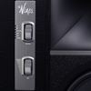 Picture of The Nines 8" Powered Bookshelf Speakers Black