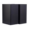 Picture of The Nines 8" Powered Bookshelf Speakers Black