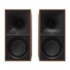 Picture of The Nines 8" Powered Bookshelf Speakers Walnut