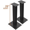 Picture of 28" High Universal Bookshelf Speaker Stand