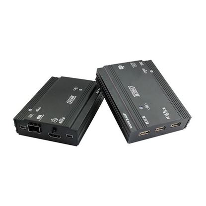 Picture of REXTRON True 4K HDMI Fiber KVM Extender with USB 10G