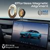 Picture of PROMATE 15W Qi2 Extending Magnetic Wireless Charging Mount.