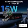 Picture of PROMATE 15W Qi2 Extending Magnetic Wireless Charging Mount.