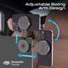 Picture of PROMATE 15W Qi2 Extending Magnetic Wireless Charging Mount.