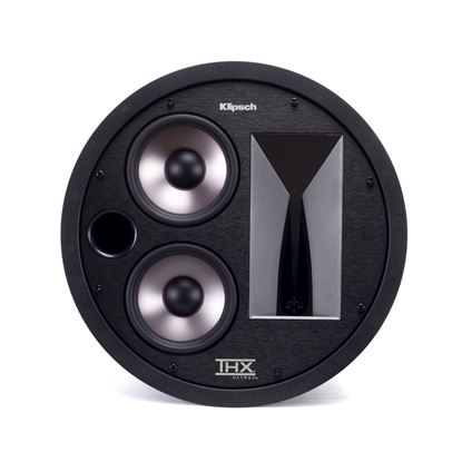 Picture of 14" 2-way In-Ceiling THX Speaker 1" Tweeter Dual 5.25"