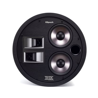 Picture of 14" 2-way In-Ceiling THX Speaker Dual 1" Tweeter Dual