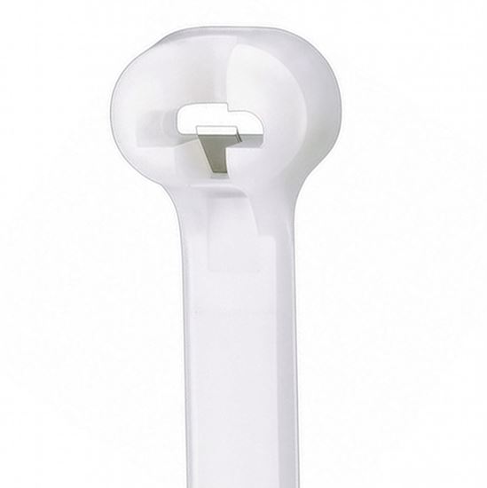 Picture of 3.6 x 300mm Natural Cable Ties Stainless Steel Barb Lock