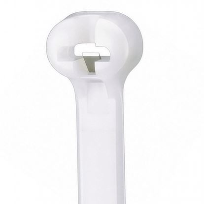 Picture of 4.8 x 370mm Natural Cable Ties Stainless Steel Barb Lock