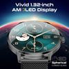 Picture of PROMATE IP68 Smartwatch with 1.32" Curved AMOLED Display & BT Calling