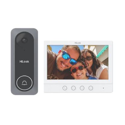 Picture of HILOOK Analog 4-Wire HD Video Intercom Kit with 7" Touch Monitor